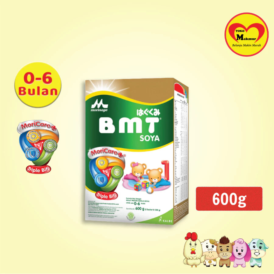 Morinaga BMT Soya 600gr