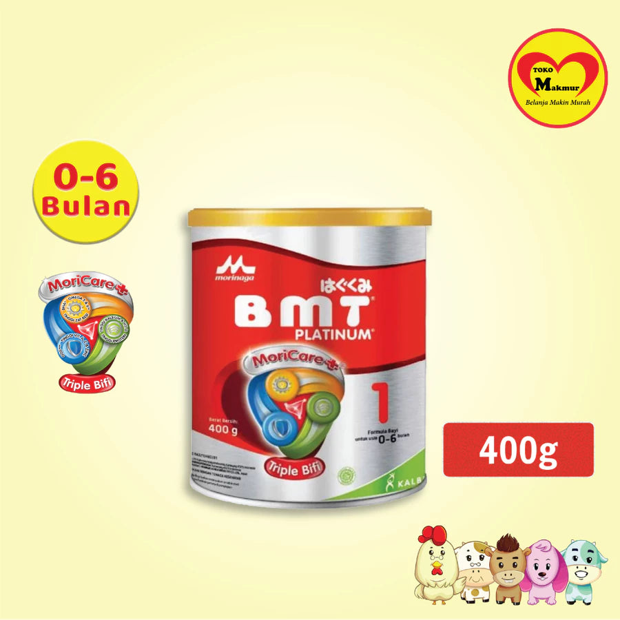Morinaga BMT Platinum 400gr
