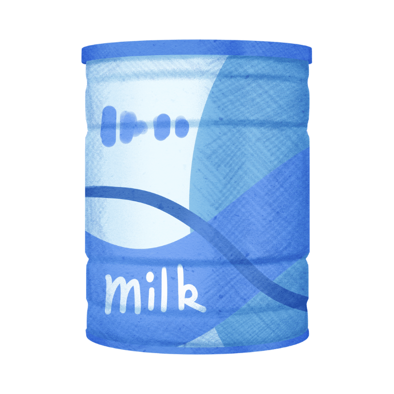 susu anak