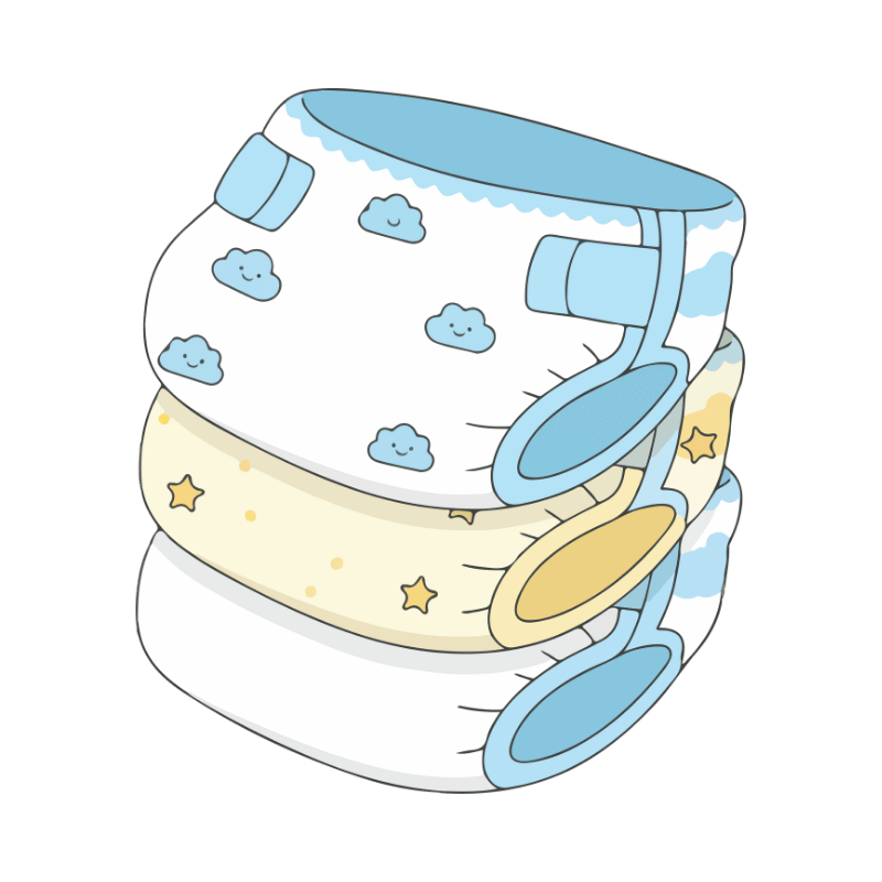Adult Diapers Pants