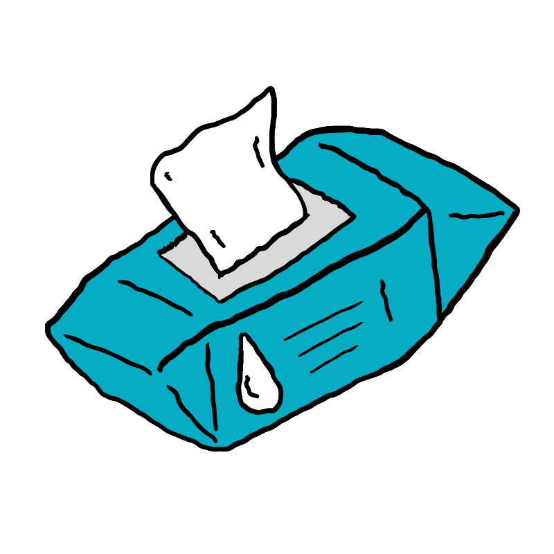 Wet Tissue