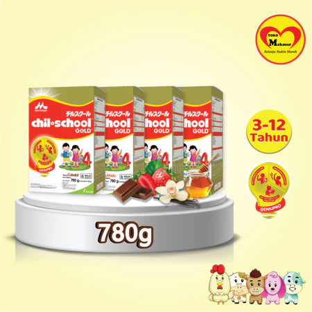 Chil School Vanila / Madu / Stoberi / Coklat 780gr