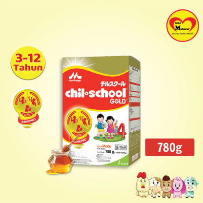 Chil School Vanila / Madu / Stoberi / Coklat 780gr