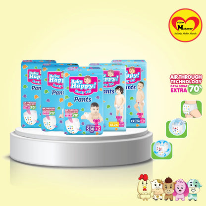Baby Happy Pants S38 / M32 / L28 / XL26 / XXL24